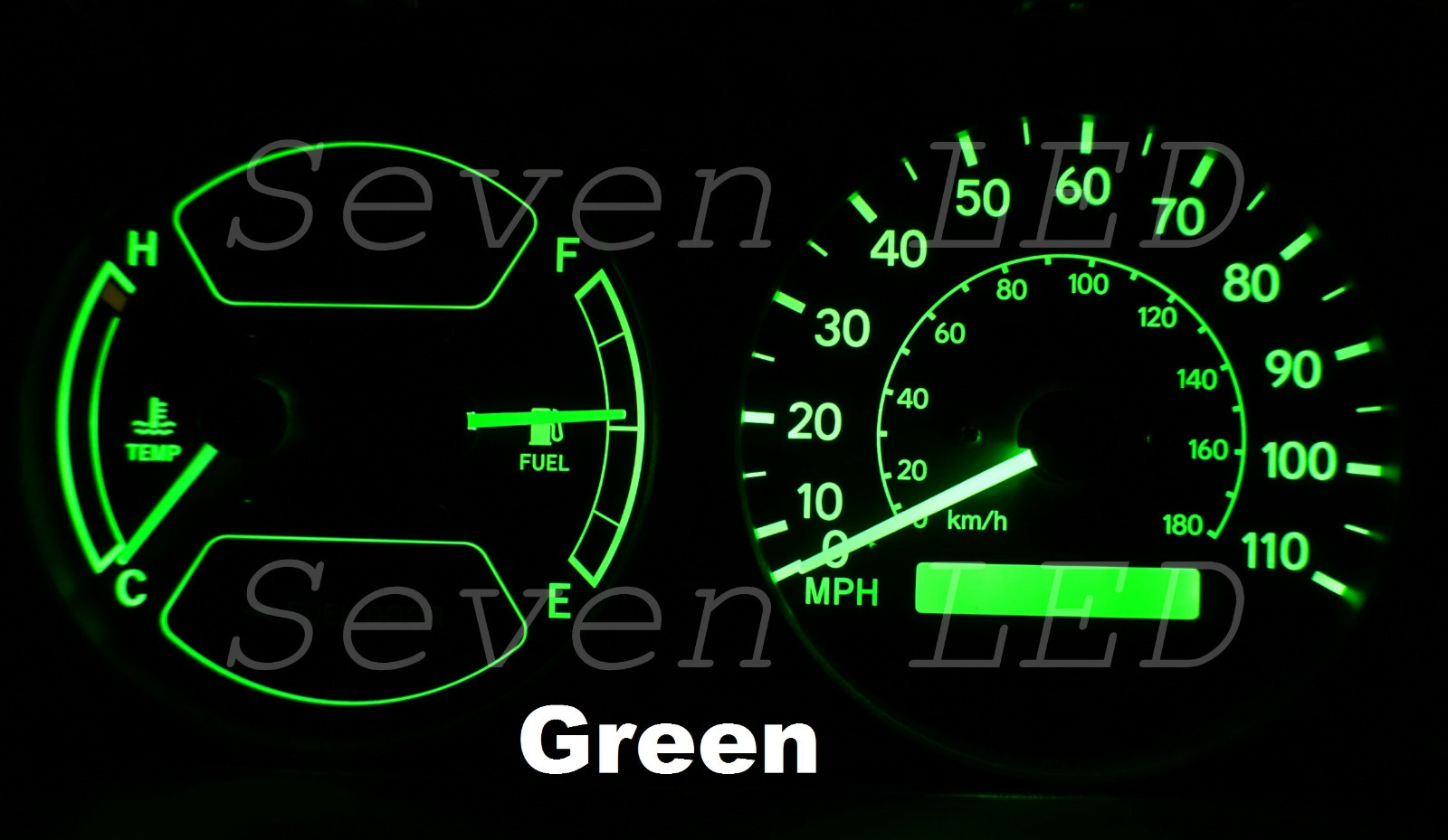 Replacement Cluster Led Kit 98-02 for Toyota Corolla or Chevy Prizm