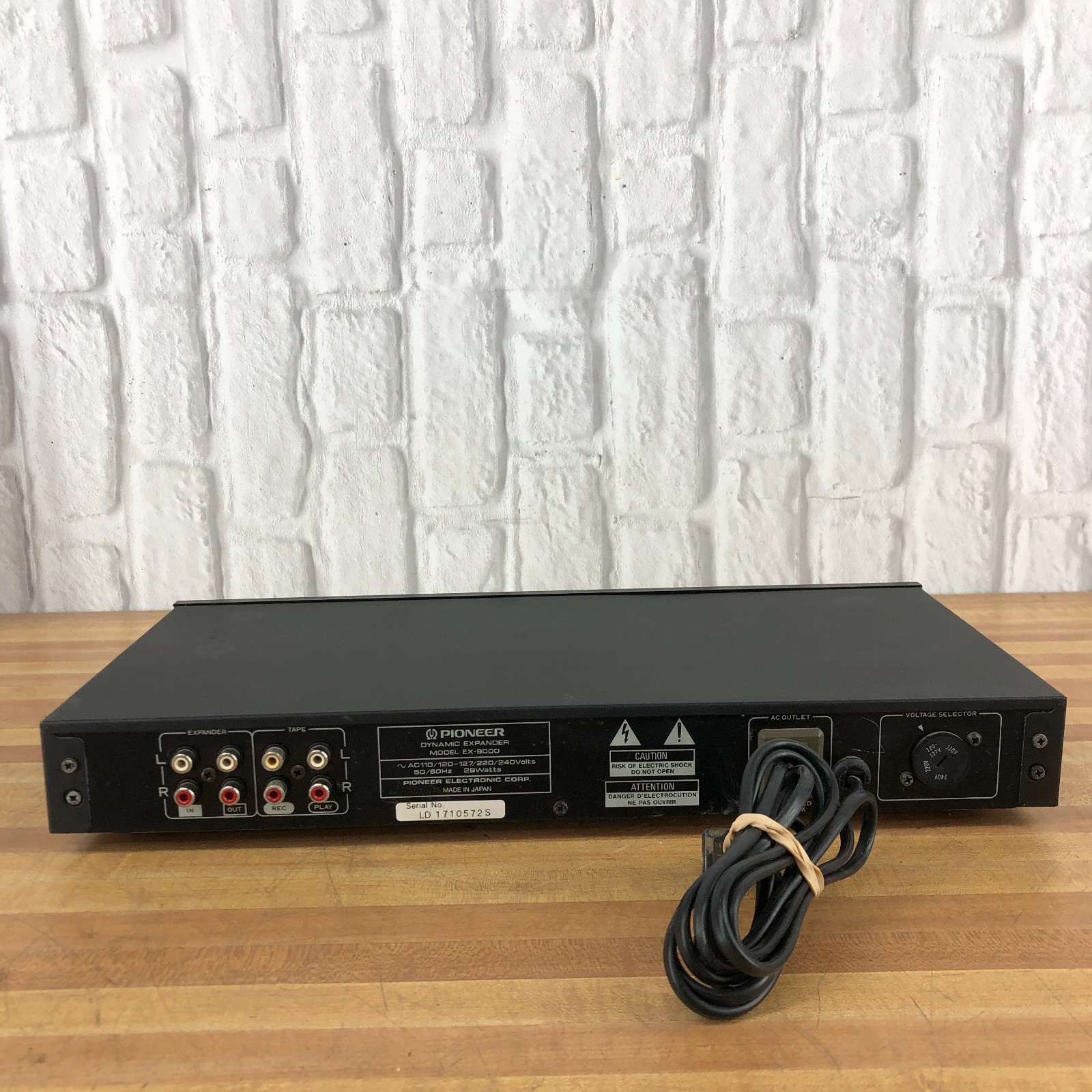 Pioneer EX-9000 Dynamic Expander ®️ HiFi Vintage (WORKS)