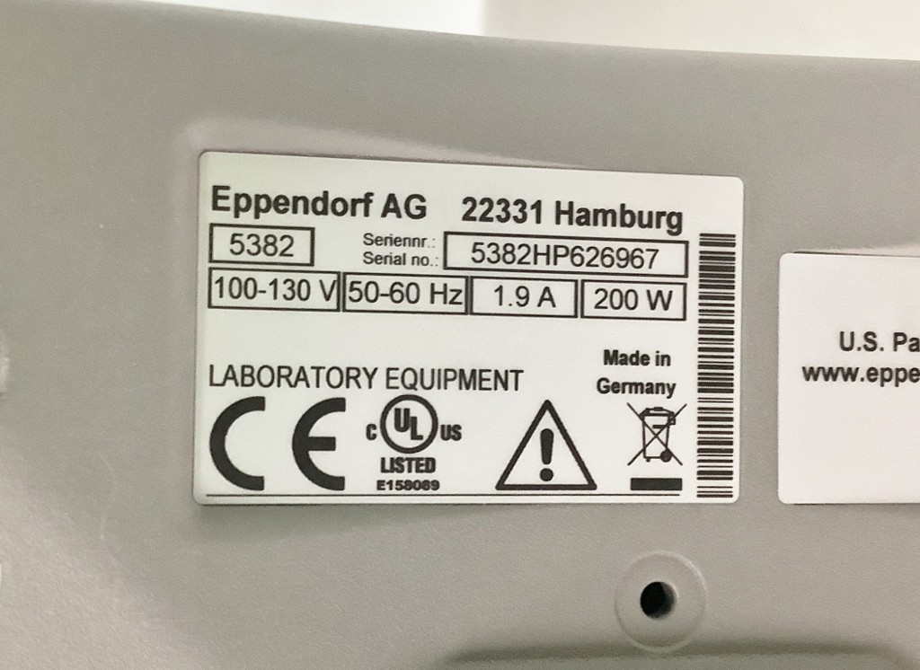 Eppendorf Thermomixer C with Cryo Thaw Block TESTED with Warranty SEE VIDEO