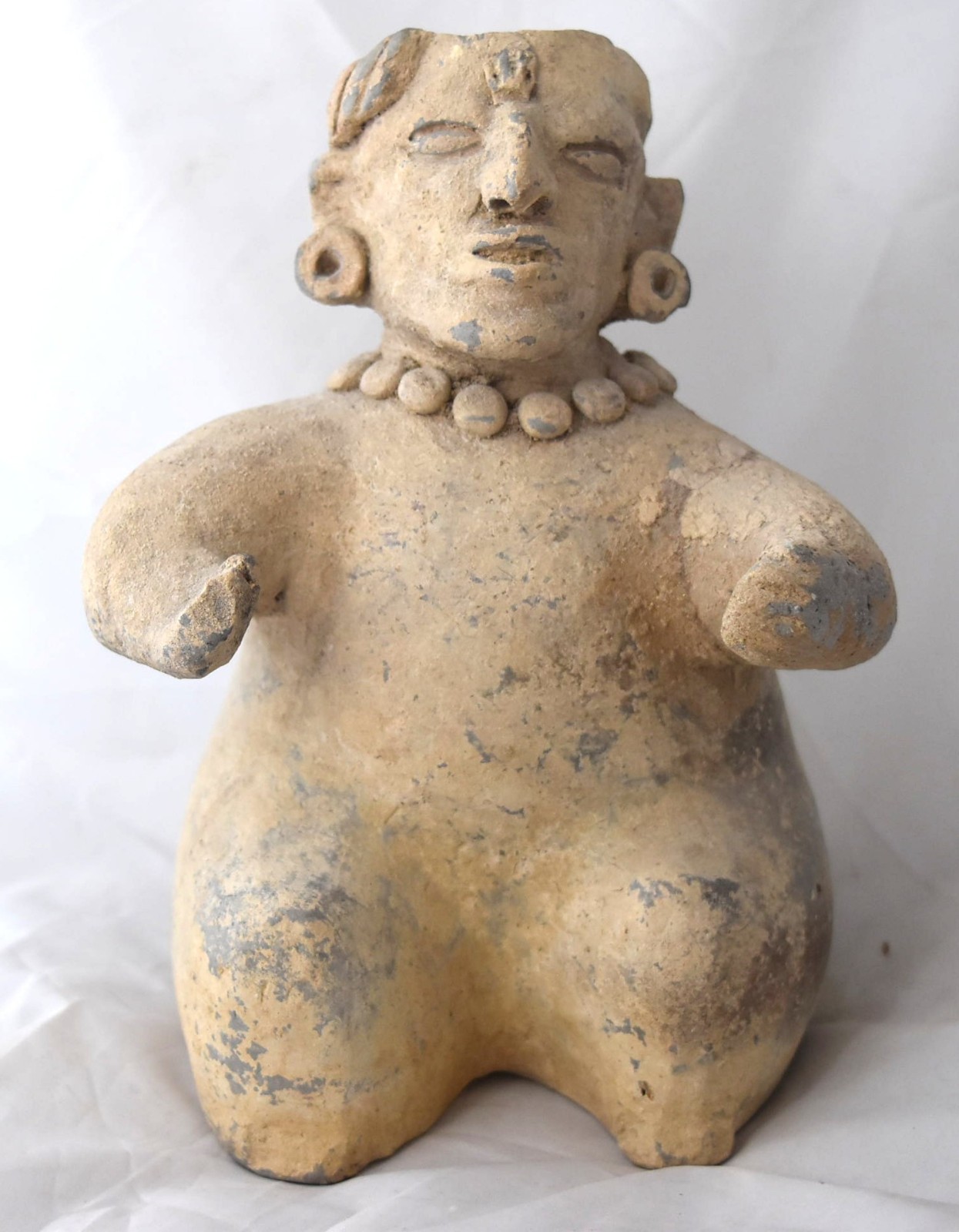 Ancient Pre Columbian  Moche Culture Stirrup Spout Vessel Pottery 200CE-800CE