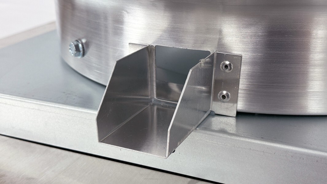 NEW Commercial Exhaust Fan Restaurant Supply .5HP 900-2000 CFM 110V 60HZ NSF