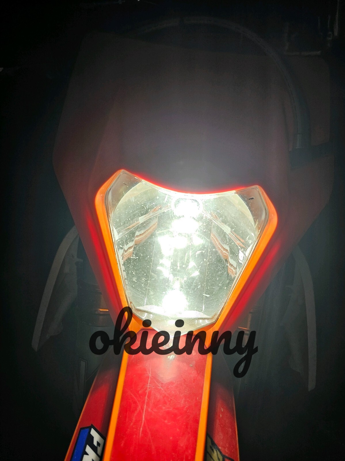 Ultra Bright LED headlight bulb for Suzuki DR650SE: 2001-2016 motorcycle USA