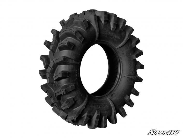 SuperATV Terminator UTV / ATV Mud Tire - 29.5x10-14