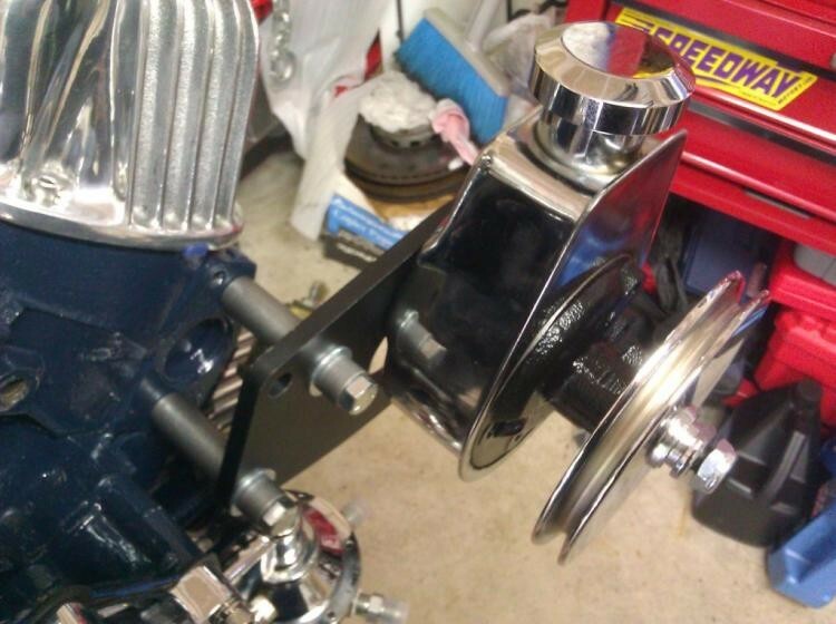 Power steering kit Ford 65 thru 77 F100,150,250,350 2wd pick up Pwr. Str. kit