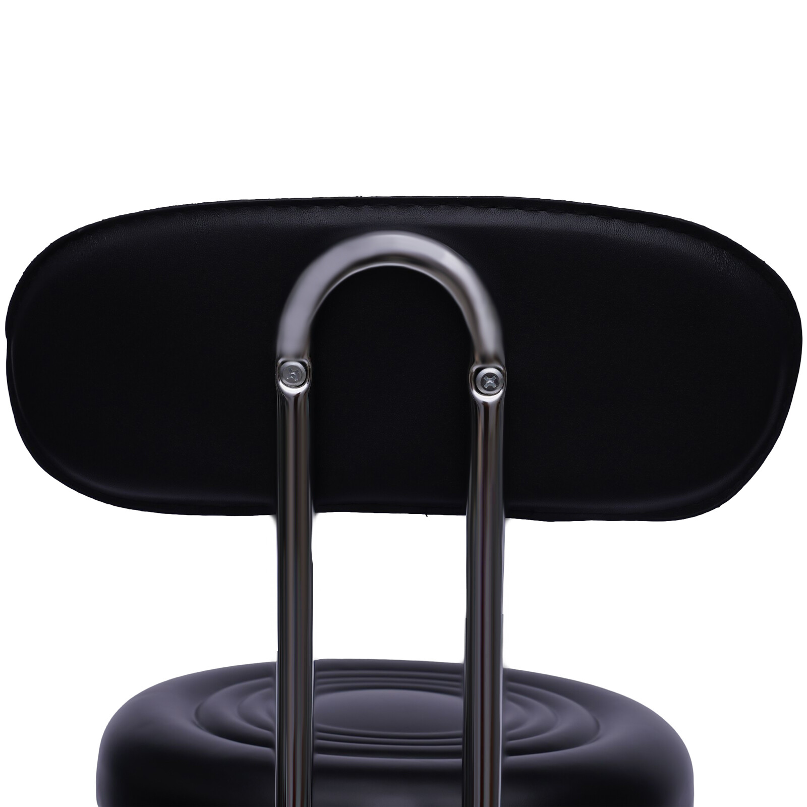 Work Shop Stool Bench Hydraulic Chair Bar Garage Adjustable Height+Back+Footrest