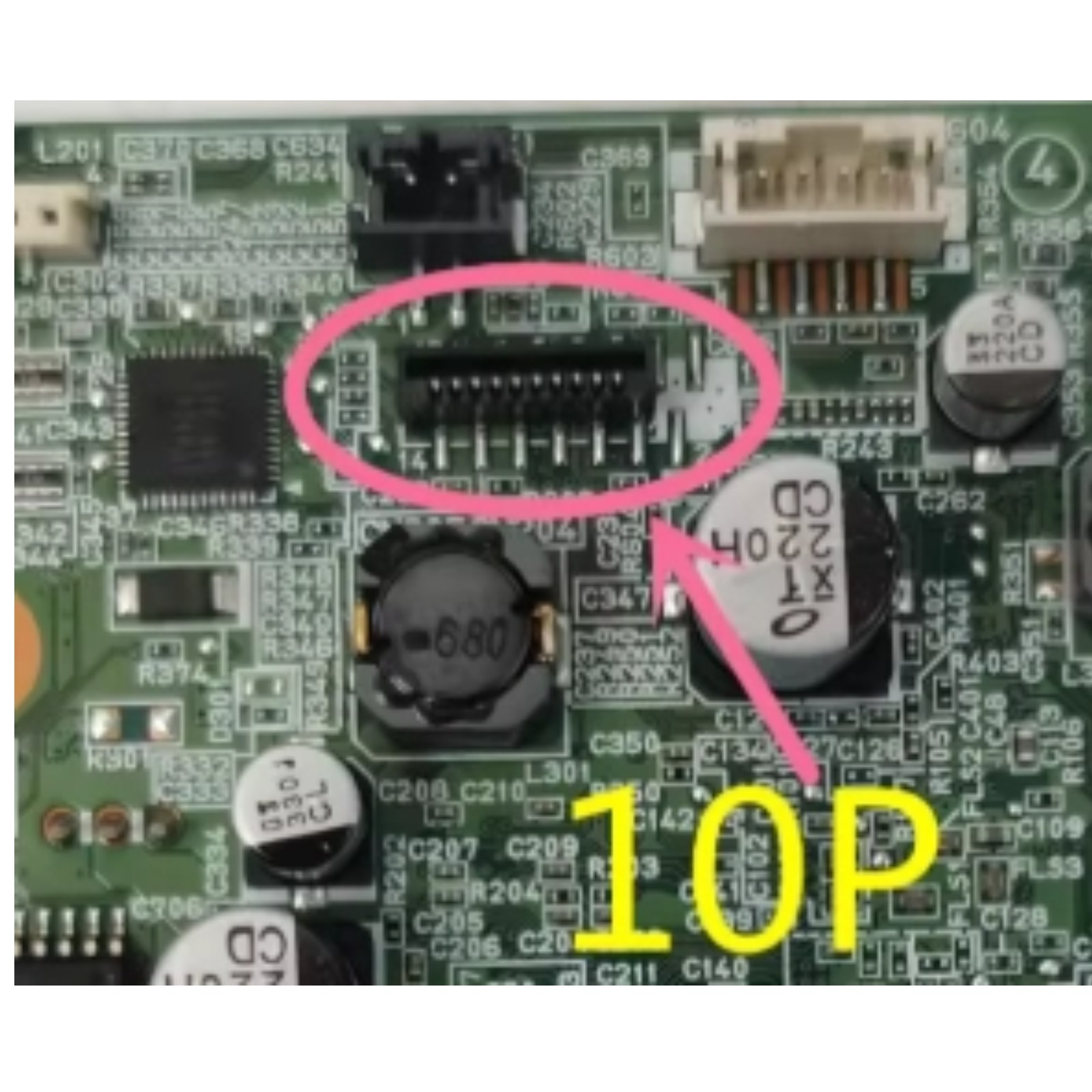 L4160 L3150 L6160 Main Board Motherboard Fits For Epson L5190 (10Pin) L3100