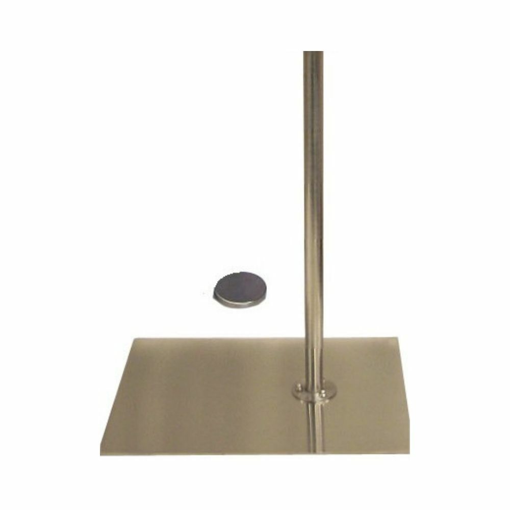 White Linen Adult Male Dress Form Mannequin Body Torso with Square Metal Base