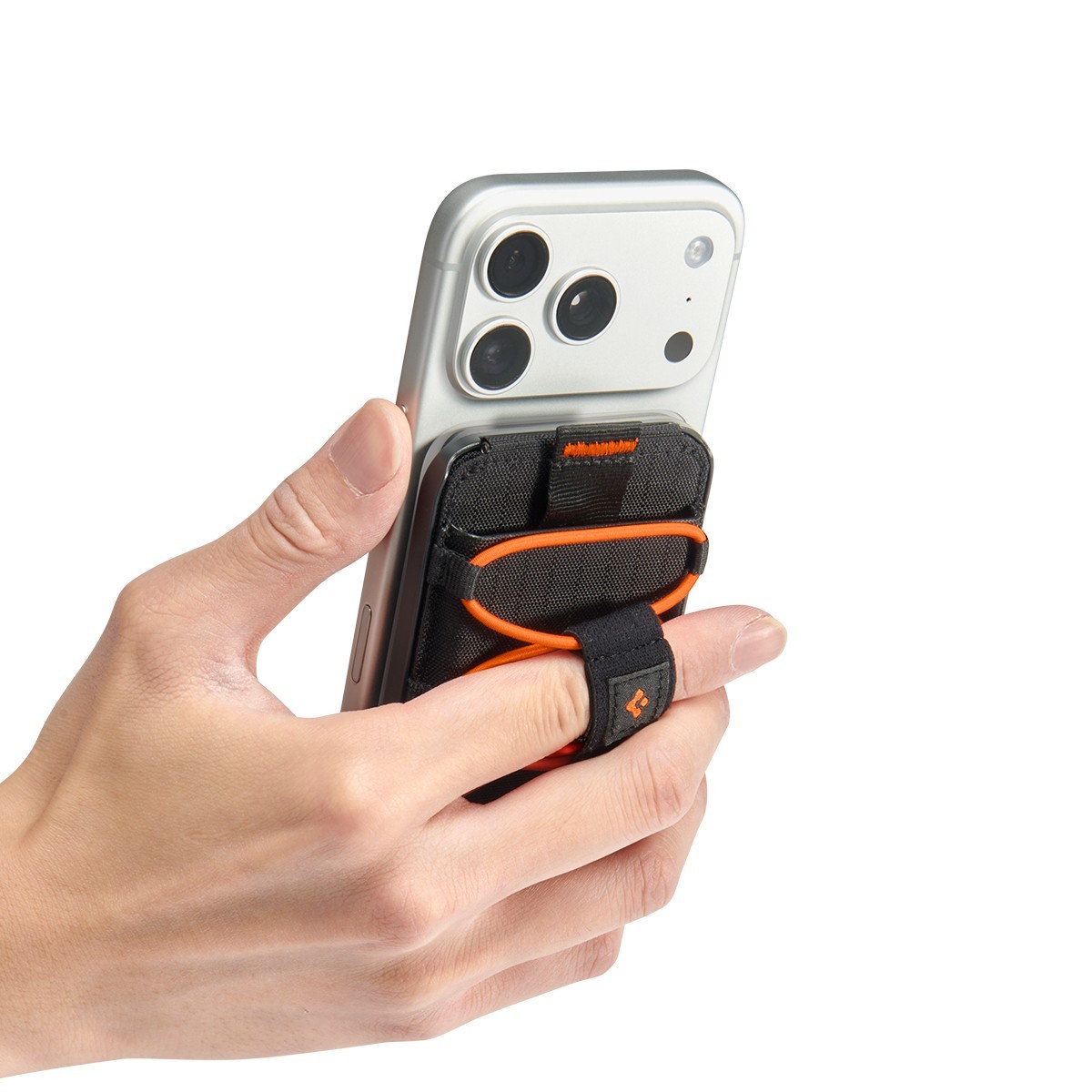 Spigen Magsafe Wallet | Tiefit (Mag Fit) Card Holder in Black for iPhone