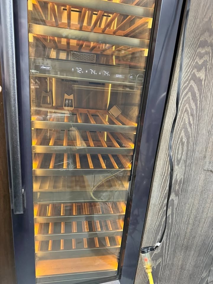 Dacor Contemporary 24" Panel-Ready Tri-Zone Wine Column - DRW24980LAP