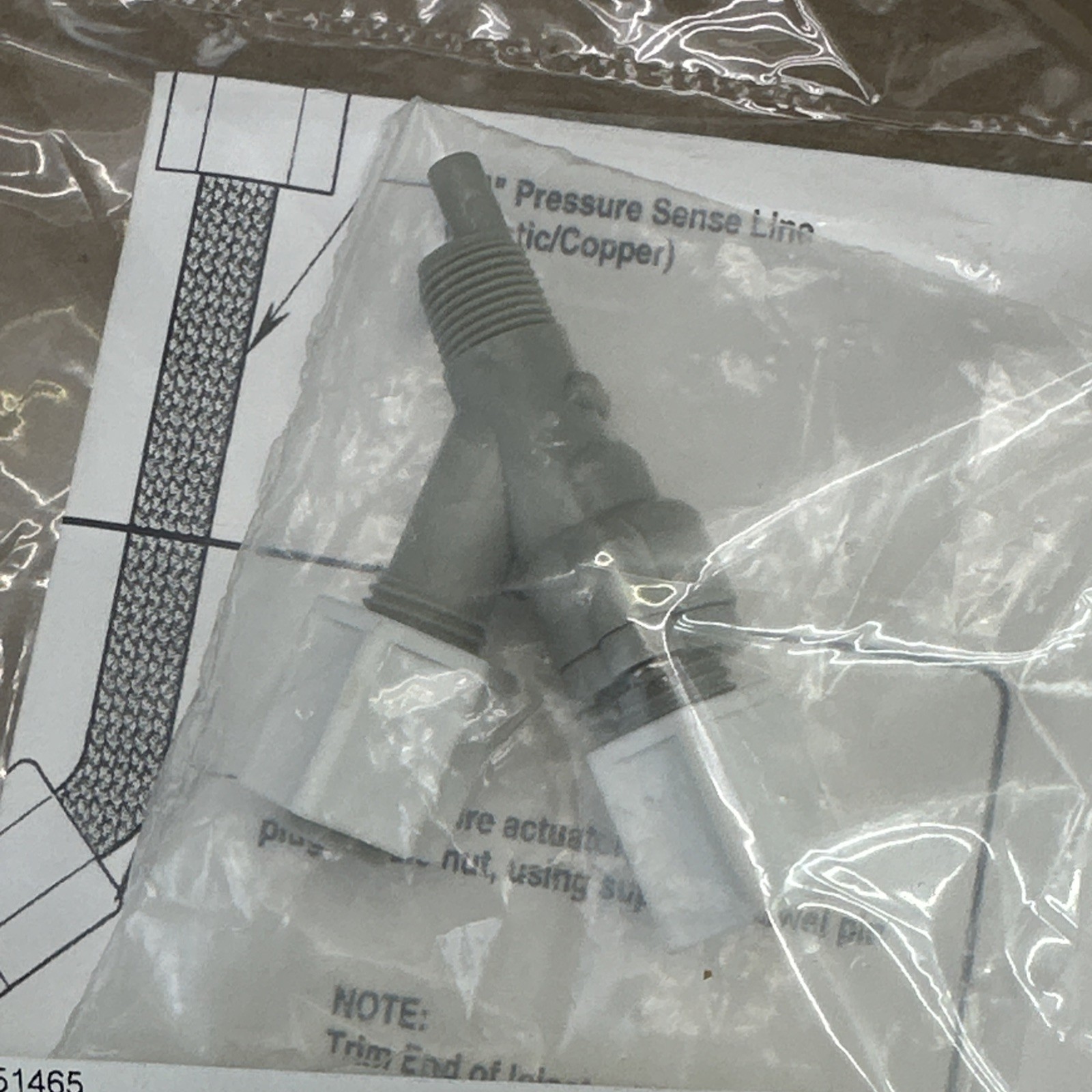 CMA Dish Machines 00826.00 OEM Dual Inlet Chemical Injector || NEW SURPLUS 🇺🇸