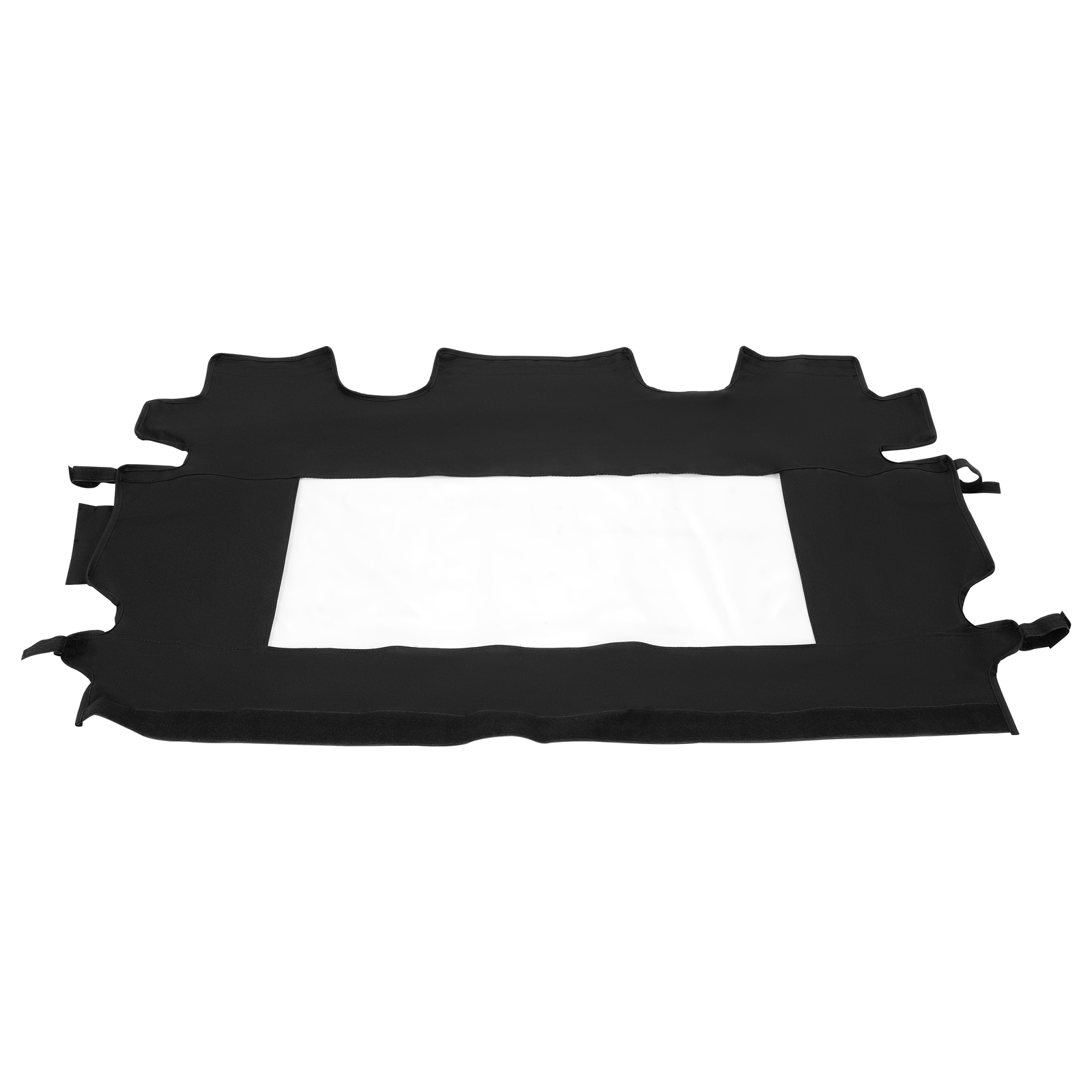 4PCS Fit Can-Am Commander 800 1000 11-20 Soft Doors & Rear Panel Enclosures