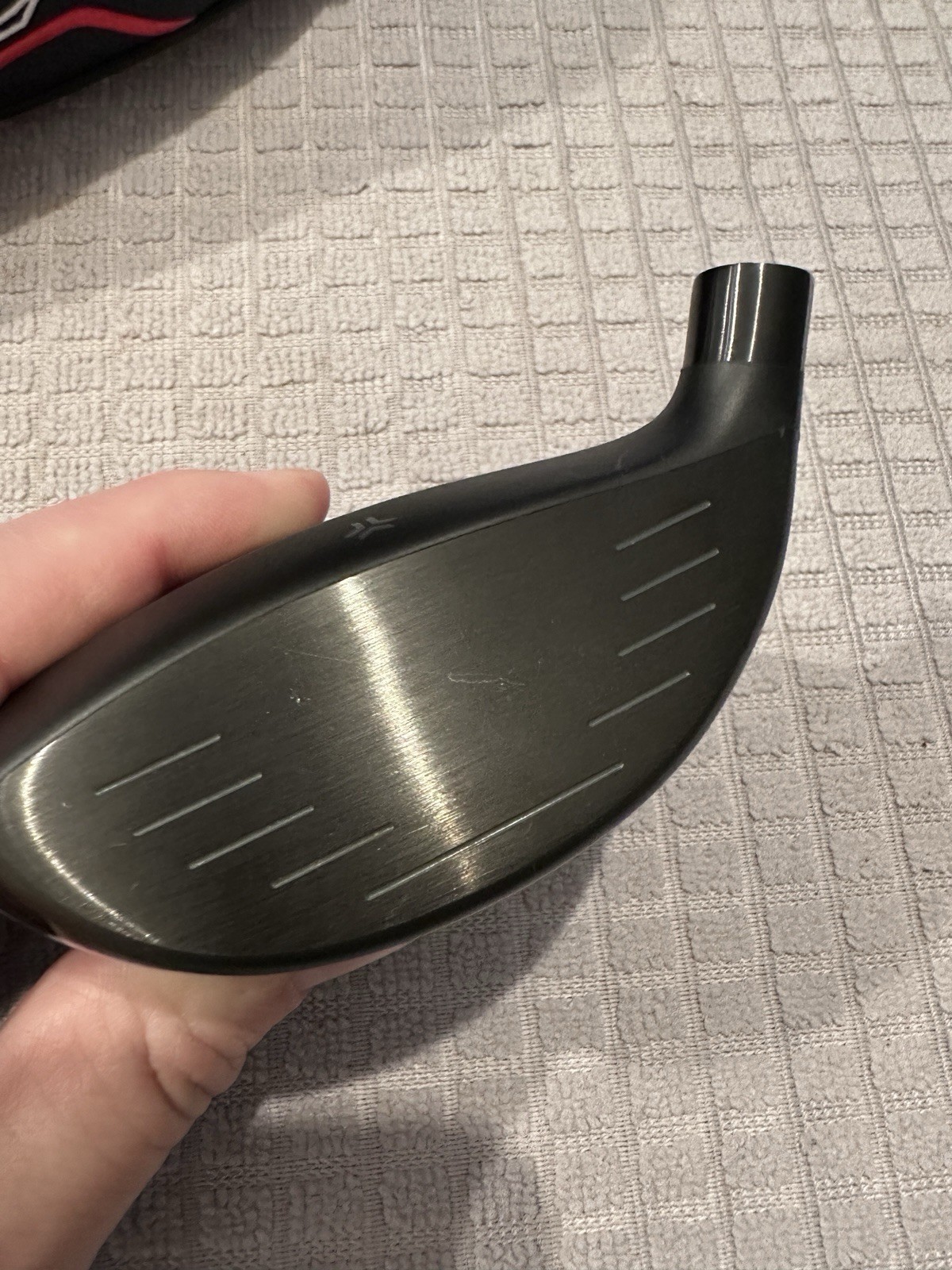 Srixon ZX MKII 3 Fairway Wood Head Only W/ Headcover