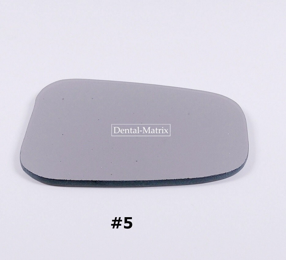 5* Dental Orthodontic Intraoral Photographic Occlusal Double-sided Glass Mirror