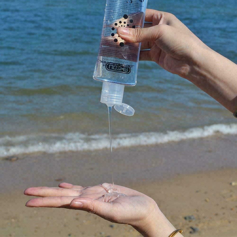 8 oz Water Based Lube Natural Anal Lubricant - Water Based Rectal Lube