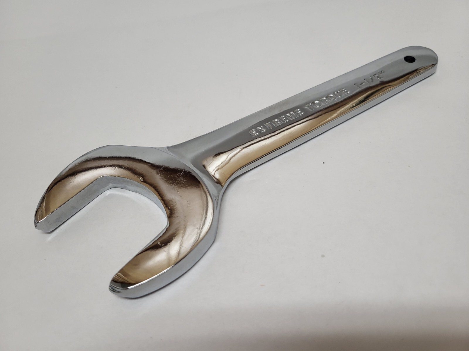 1-1/2" SAE Hydraulic Line Service Open End Short Wrench Extreme Torque Aviation