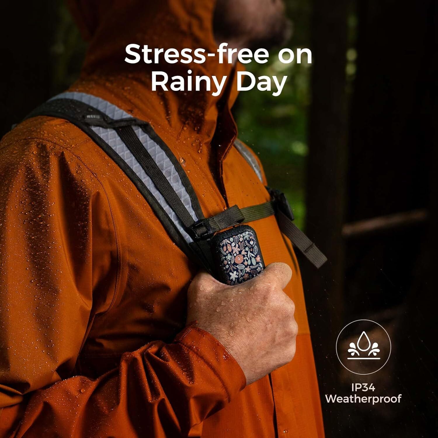 OCOOPA Magnetic 2 in 1 Rechargeable Hand Warmers 5000mAh Power Bank 16 Hrs Heat