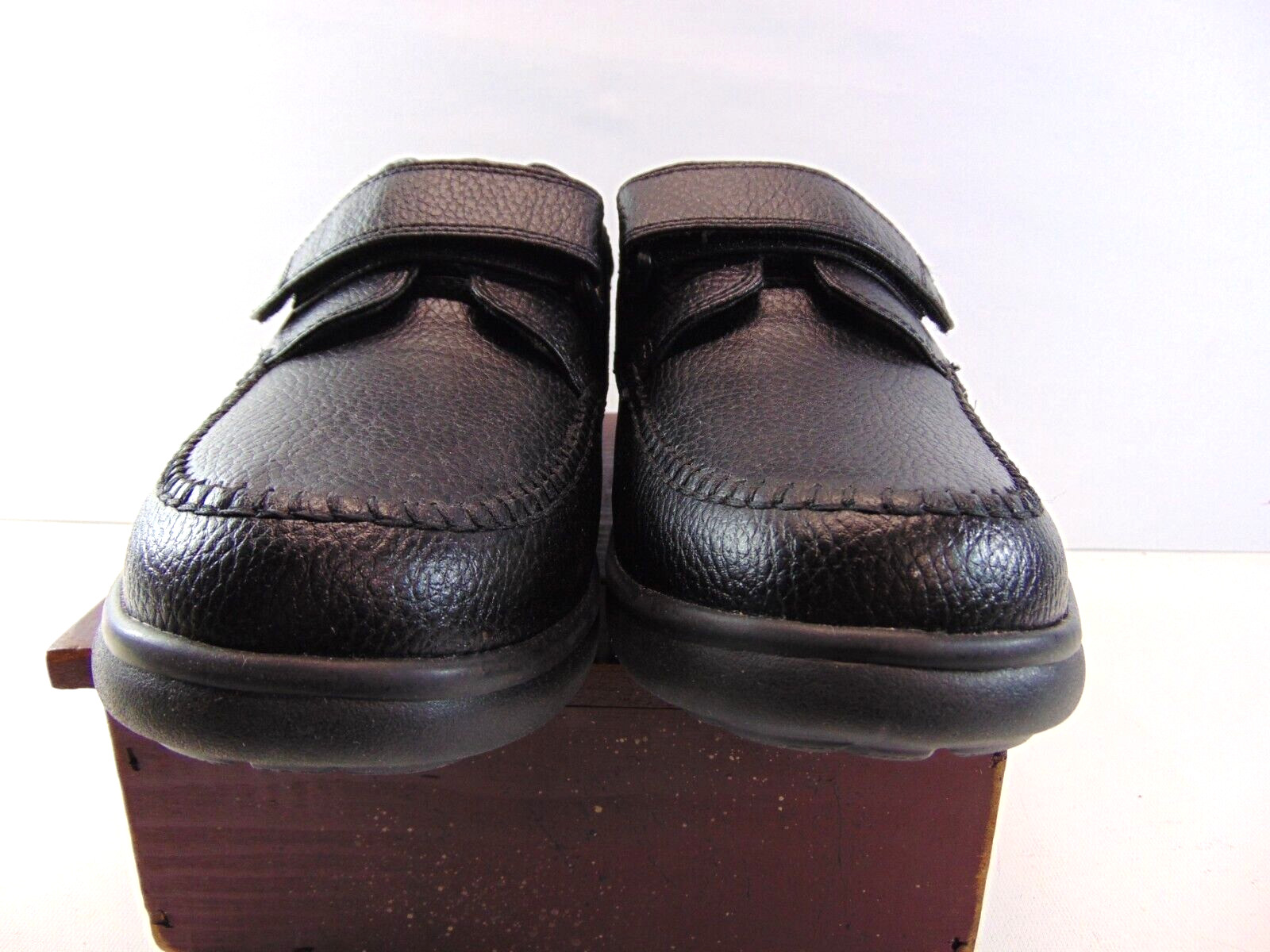 Bell Horn Orthopedic Shoes 8 1/2M Black #5910 Therapeutic Shoes