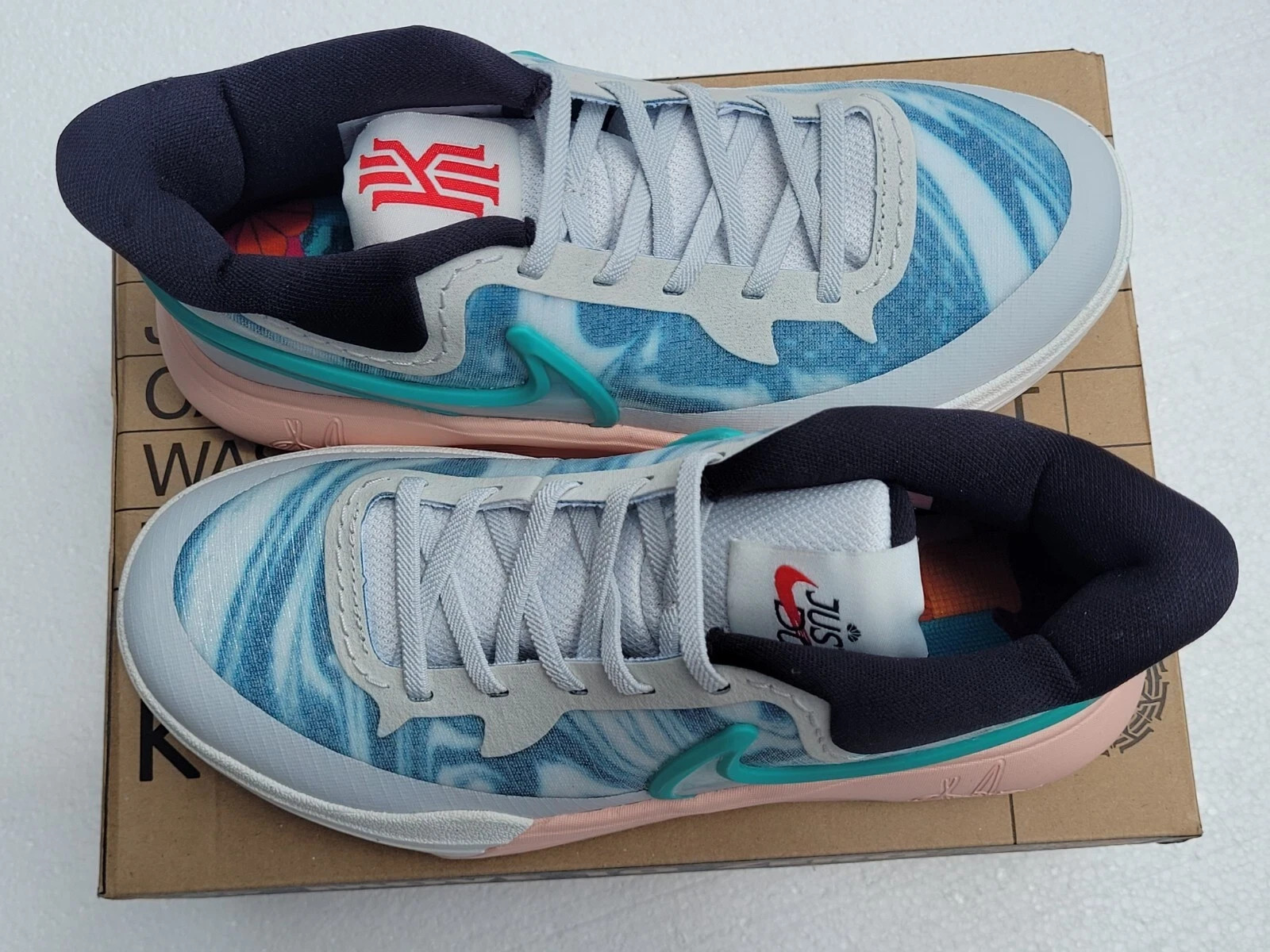 Nike Kyrie 8 GO (PS) 'Chinese New Year' Sneaker Kids 12C Photon Dust DQ8077-002