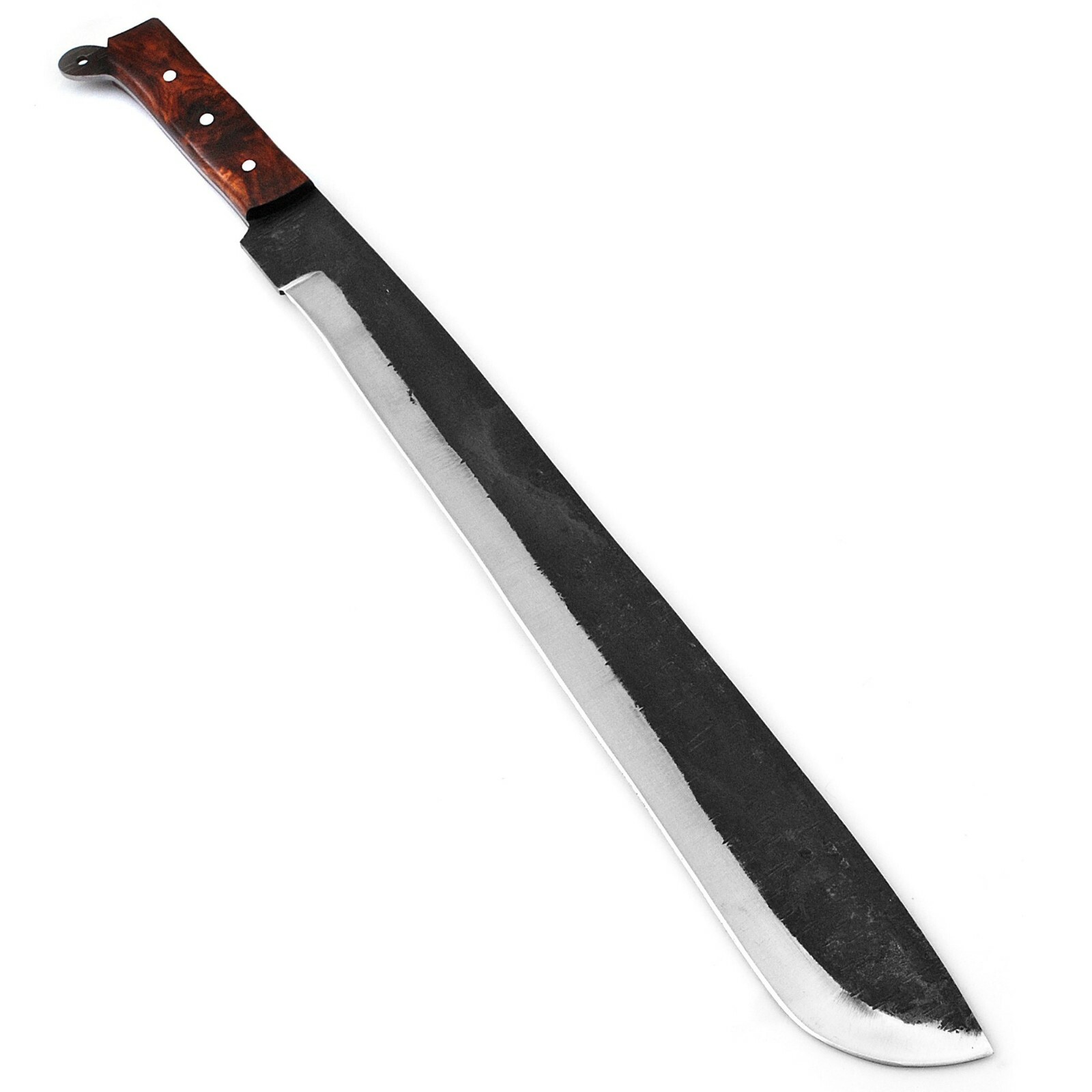 Voorhees Extra Long Carbon Steel Full Tang Outdoor Bush Machete Sheath Included