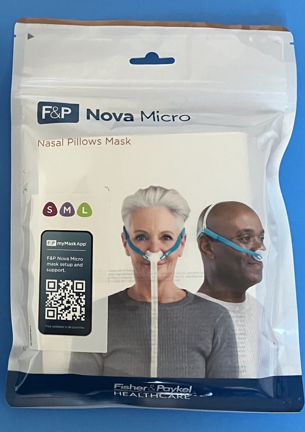 Nova Micro Nasal Pillows Mask