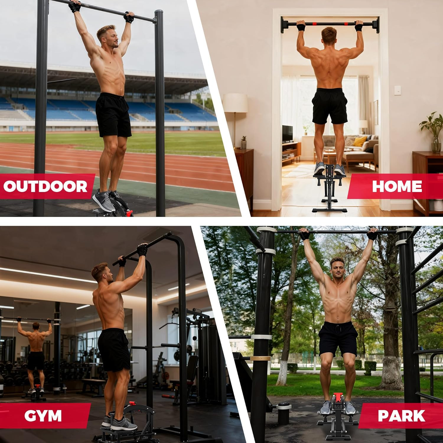 Pull up Assistance Machine 660 LBS, Multi-Function Adjustable Power Assist for P