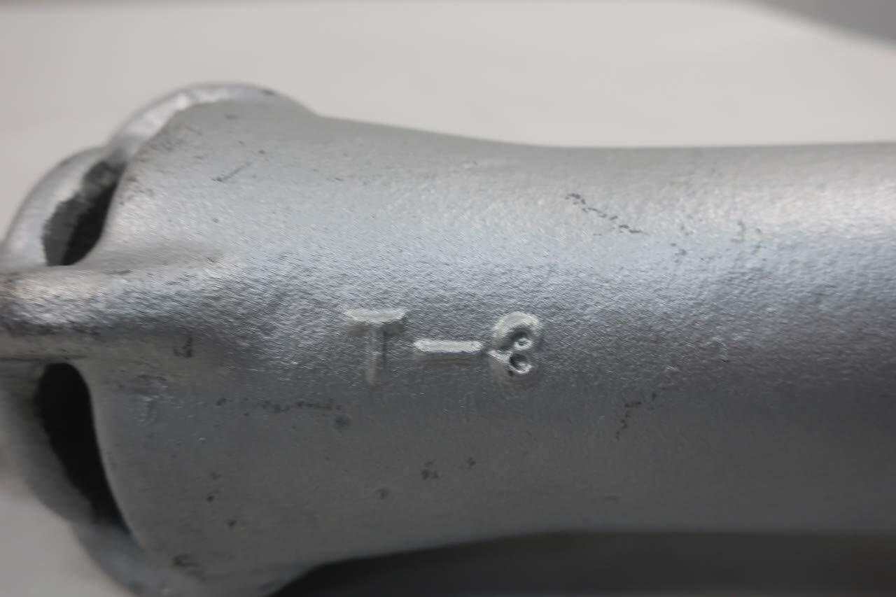 LB White Bertha 500 500,000 BTUH, Cast Iron Torch w/ hose