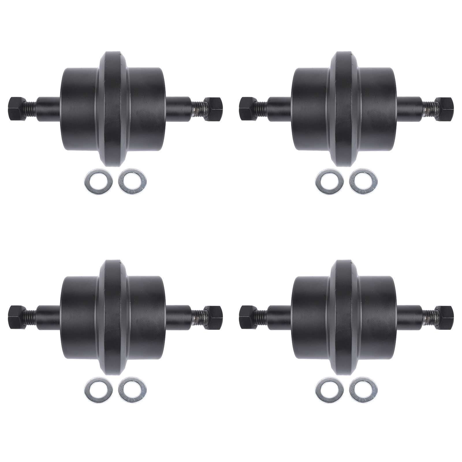 4x Track Rollers For Bobcat Mini Excavator 225 231 325 331 328 E26 E32 E37 E42
