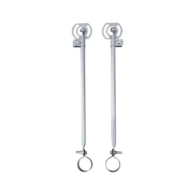 SatelliteSale Under Eave Mount 2" O.D. Heavy Duty Mounting Mast