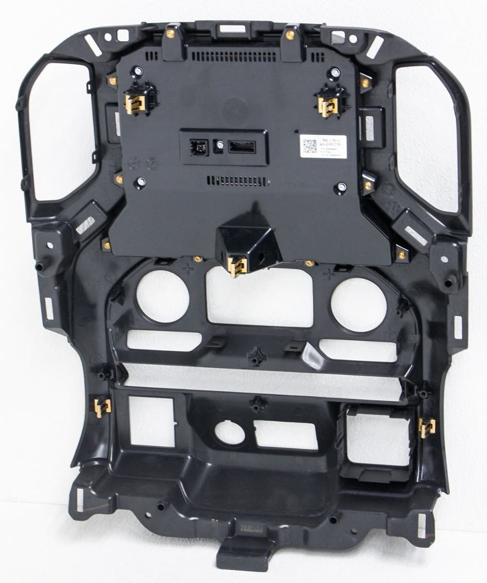 OEM GMC Sierra 1500, Denali Dash Display Bezel 84746879 Scratches