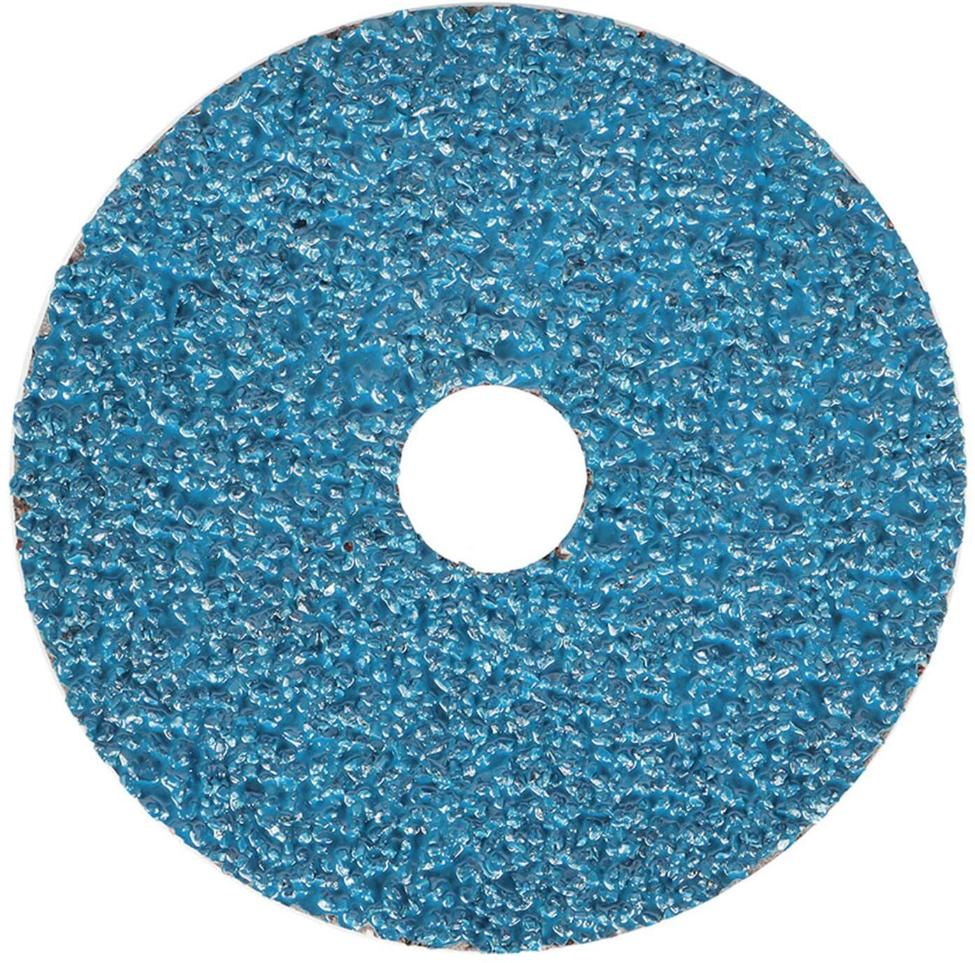 4-1/2" Zirconia Resin Fiber Disc 16 24 36 60 80 120 Grit Sanding Grinding Discs
