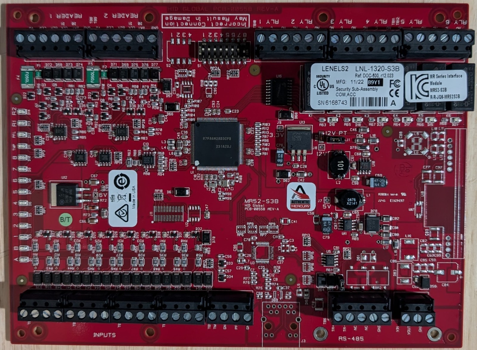 Brand New Lenel LNL-1320-S3B Dual Reader Interface Module - SAME DAY SHIPPING