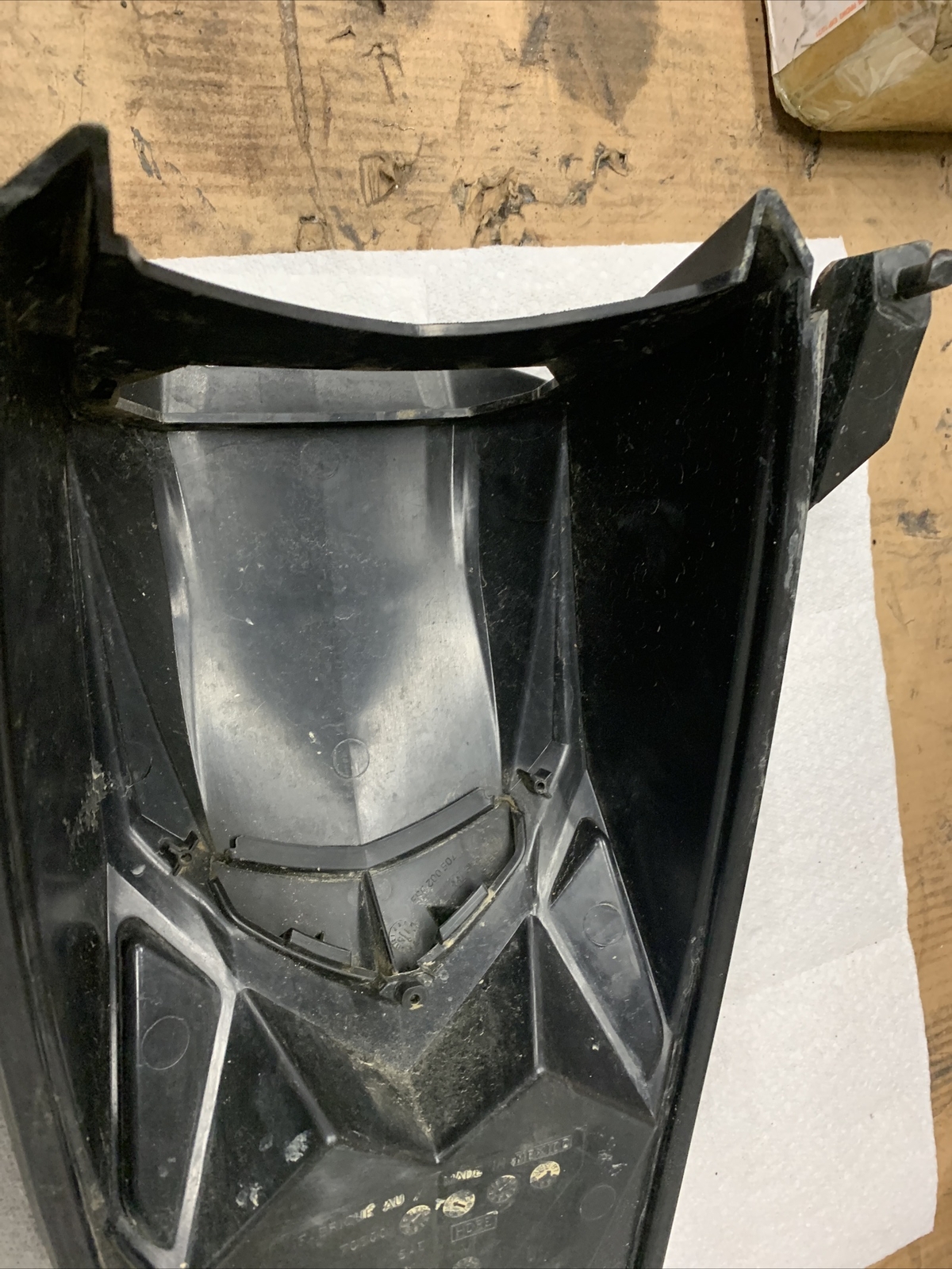 CANAM Renegade 1000R dash panel used