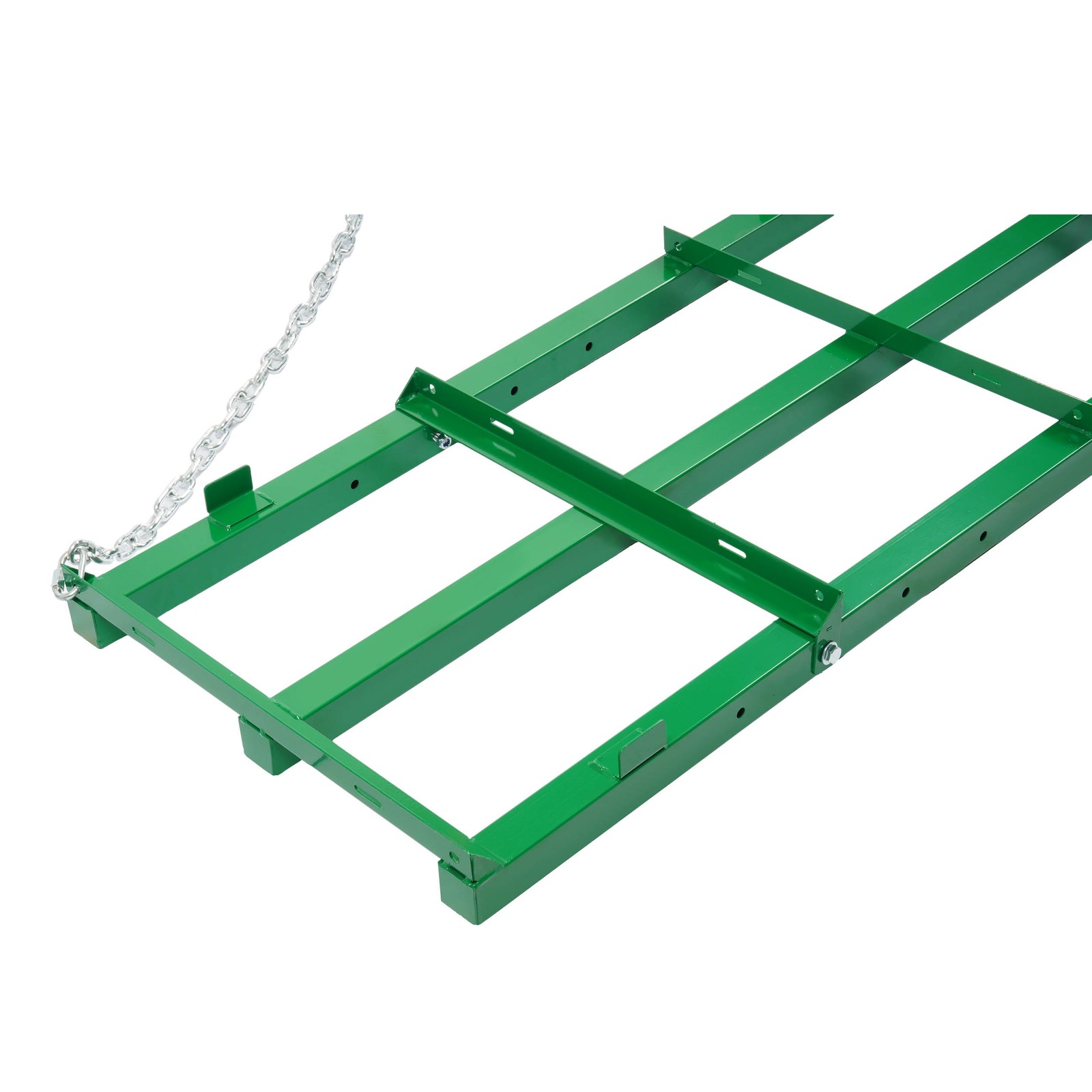 Drag Harrow Driveway Grader for ATV UTV 6 FT Tractor Tow Behind Rake