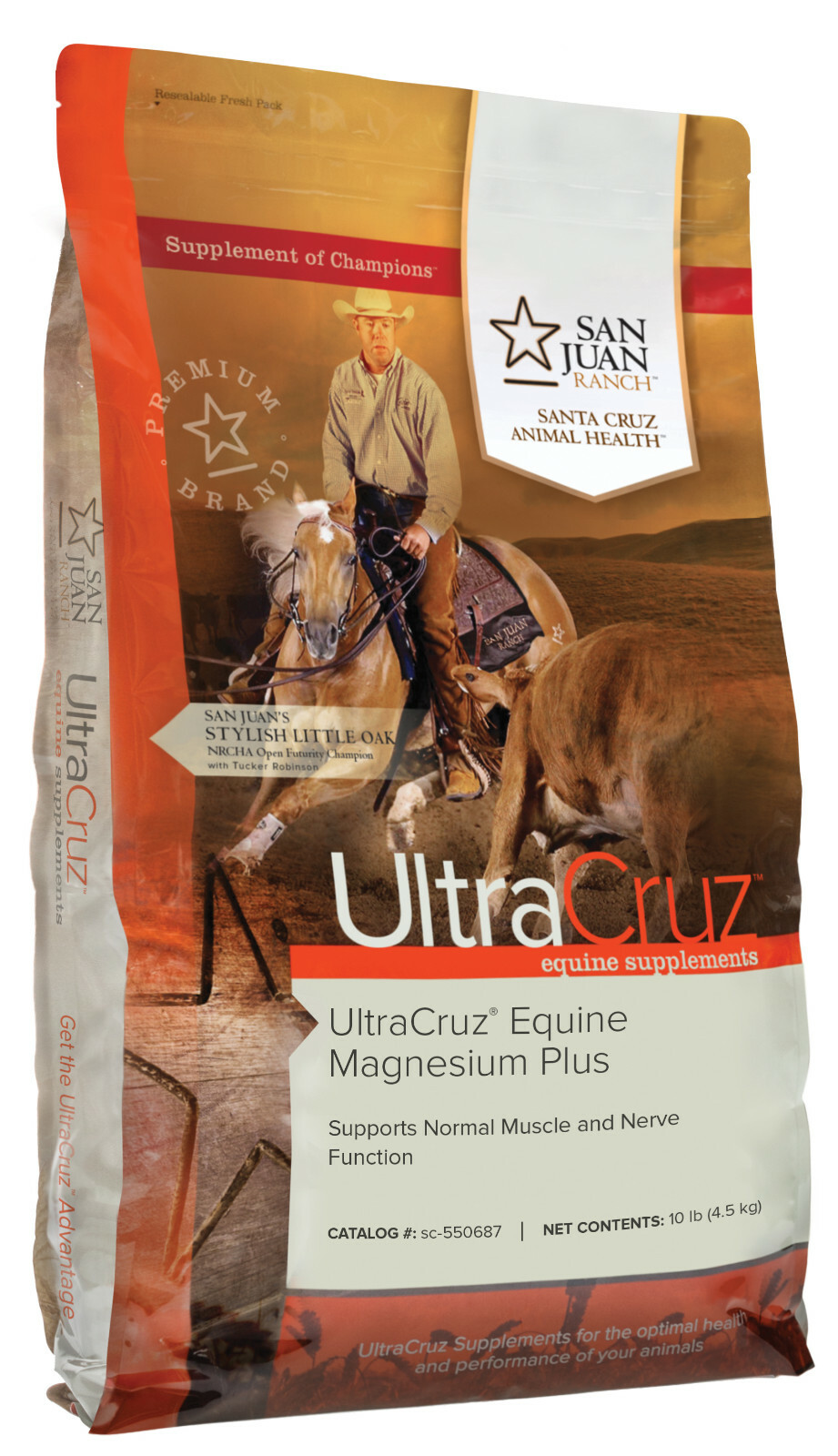 UltraCruz Equine Magnesium Plus, 10 lb