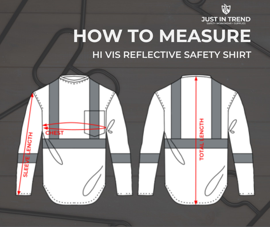 Premium Class 3 High Visibility Hi Vis Safety Shirt - Full Sleeve-65% C35% N-6oz