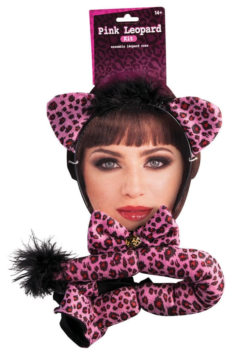 Pink Leopard Costume Kit