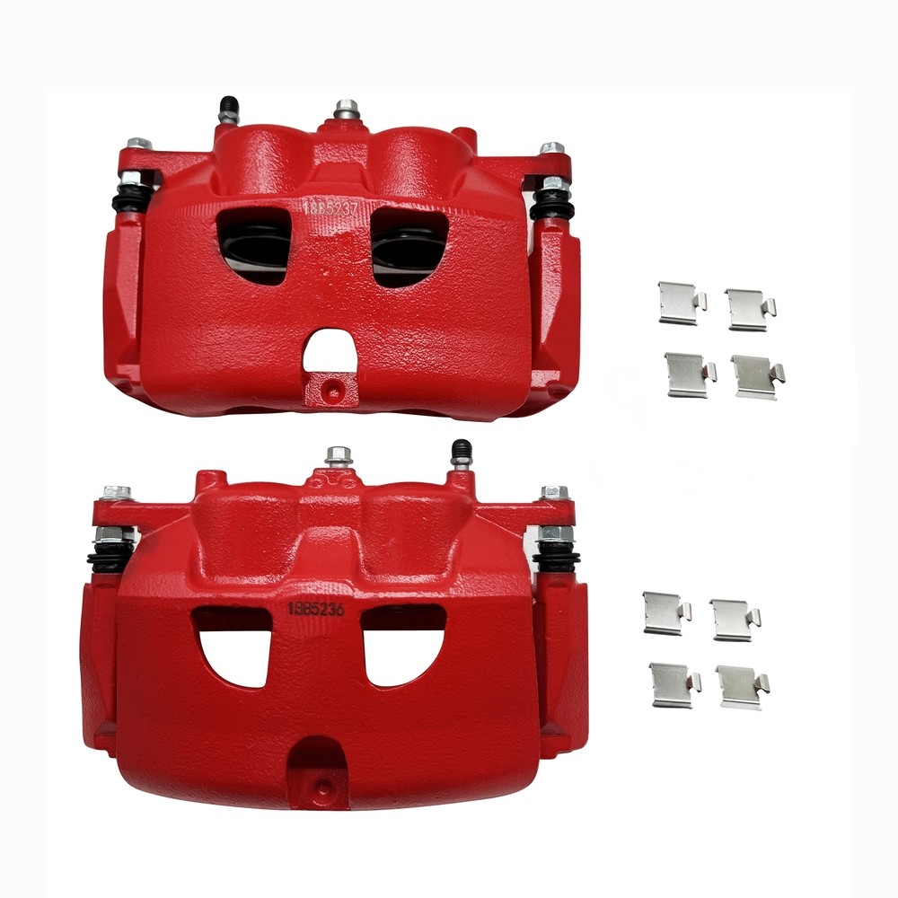 Front Brake Calipers w/ Bracket x2 For Ford 2010 2011 F-150 Expedition Navigator