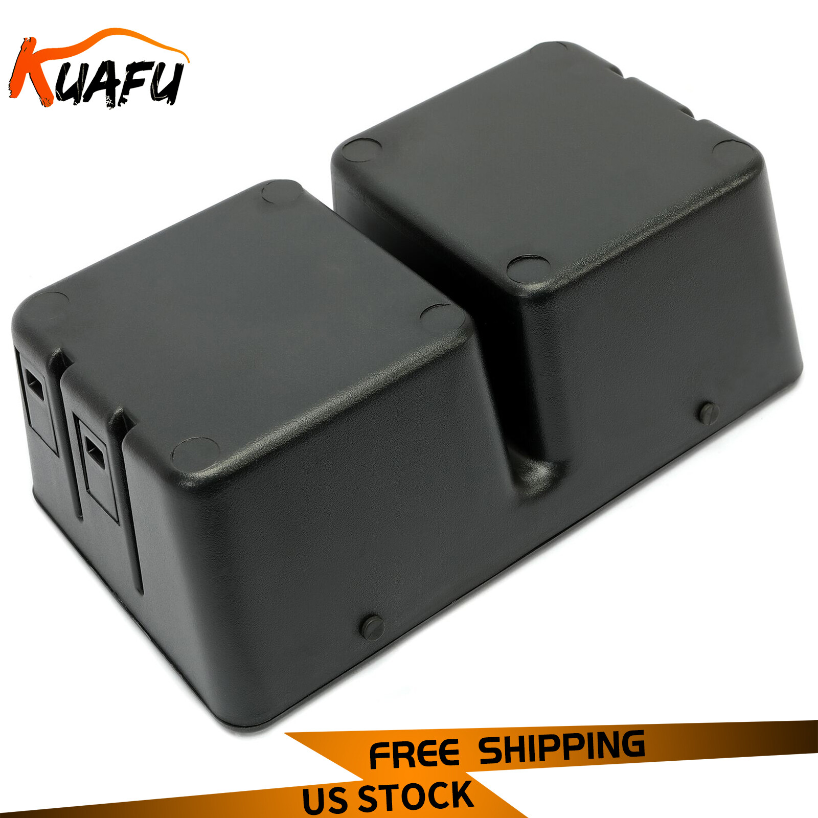 Dual Console Cup Holder Drink For 07-14 Chevy Silverado Tahoe GMC Sierra Yukon