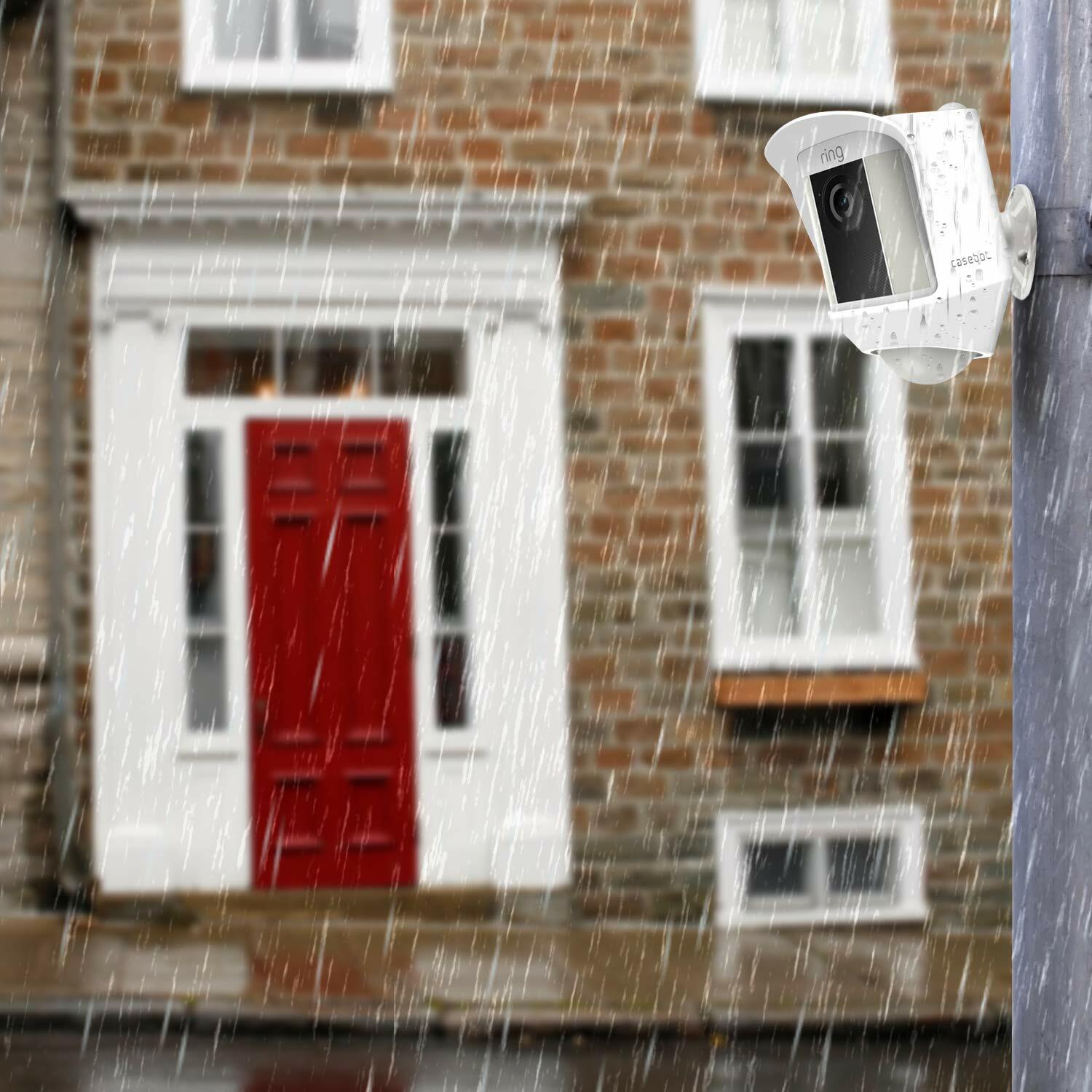 For Ring Spotlight Cam HD Security Camera Weather Resistant Silicone Case Skin