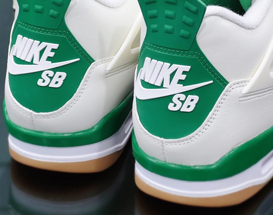 Jordan 4 SB Pine Green Mid Top shoes Us Size 7-12