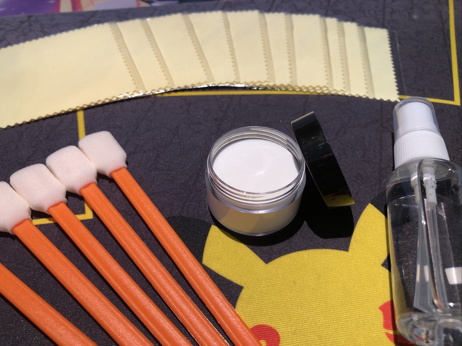 TCG Card Cleaning Kit. Compare To Miracle Card Care. Improved! Extra Supplies!