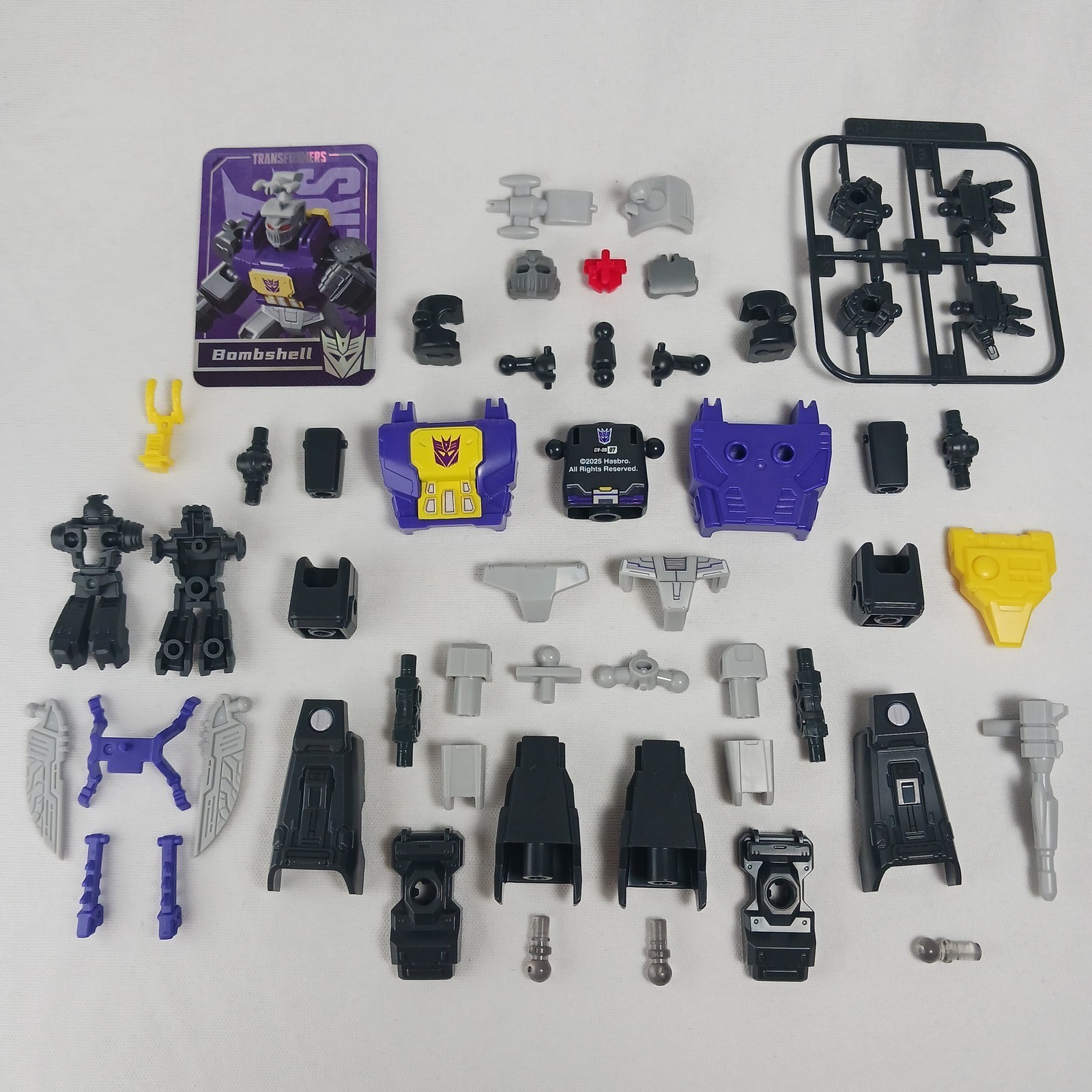 Transformers Blokees Galaxy Version 9 Bombshell Model Kit Action Figure