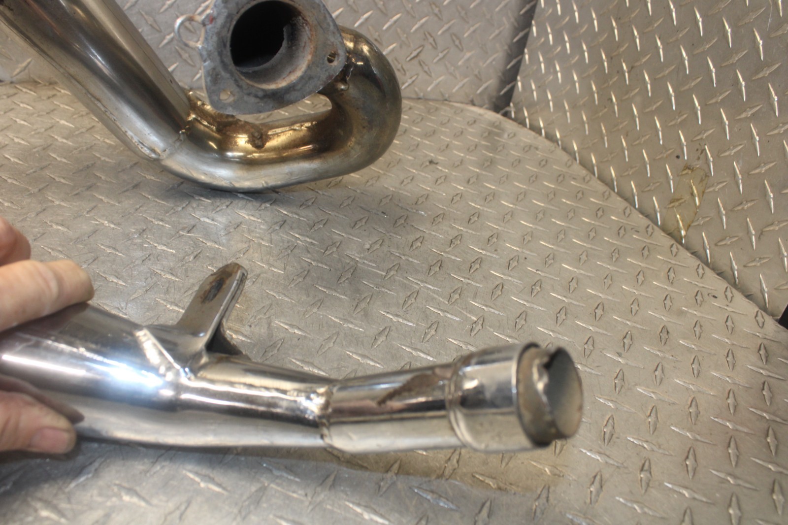 89 / 90 Suzuki LT500R LT 500 Quadzilla 500 FMF Gold Series Exhaust Pipe Muffler