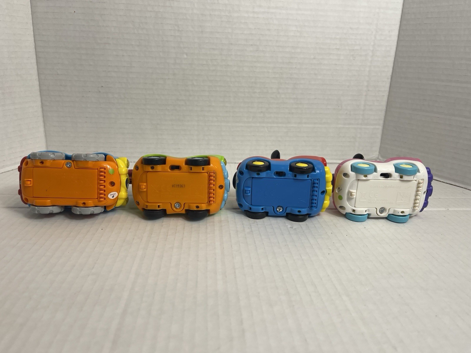 Vtech Go Go Smart Wheels Mickey Mouse Train, Convertible Lot Of 4 - Works