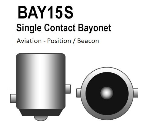 Whelen Grimes Nav Light Bulb SET RA-7512 W1290 Position LED Bulbs - 12V or 24V