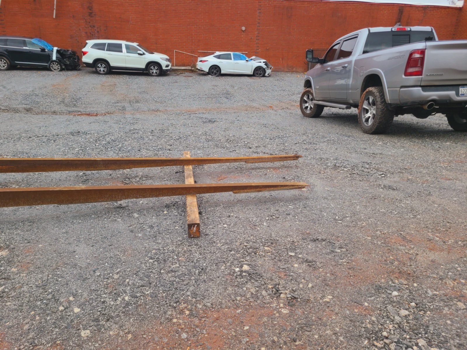 WHEEL LOADER SASFORKS SAS FORKS 4493-162 LONG FORKS 16 FOOT - READ NOTES!!!