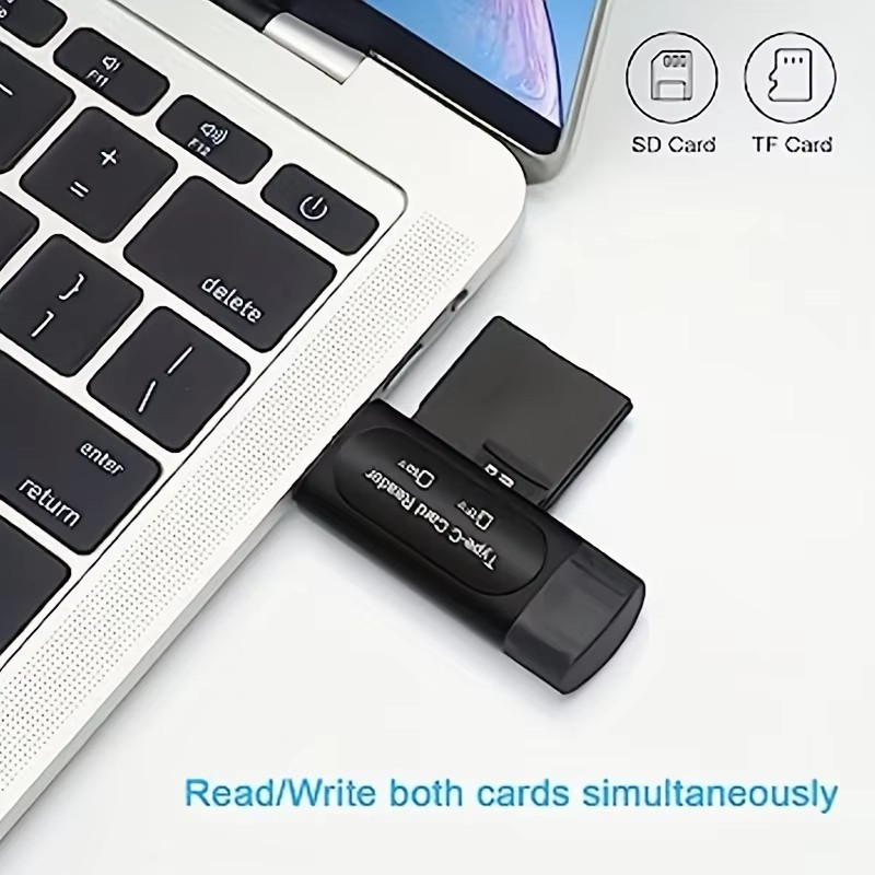 Card Reader USB 3.0 To SD Micro TF Memory Card Adapter PC Laptop Accessories LOT