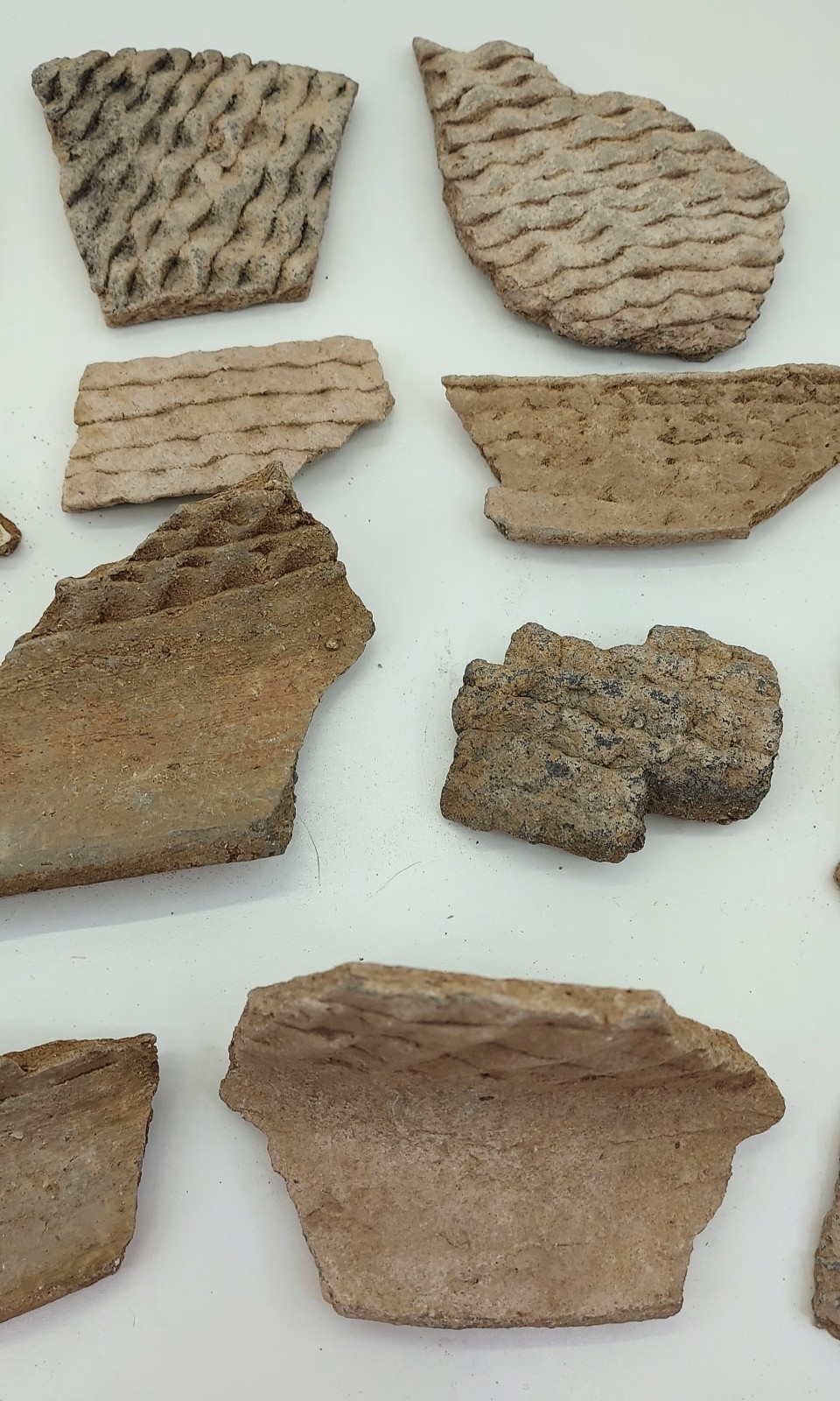 Anasazi Pottery Shards Arizona American - 25 Pieces - Authentic Native Artifacts