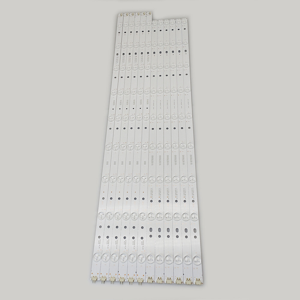 For Vizio E70-E3 LED Backlight Strips Set (12) LB70006 V1_00 / LB70006 V0_01