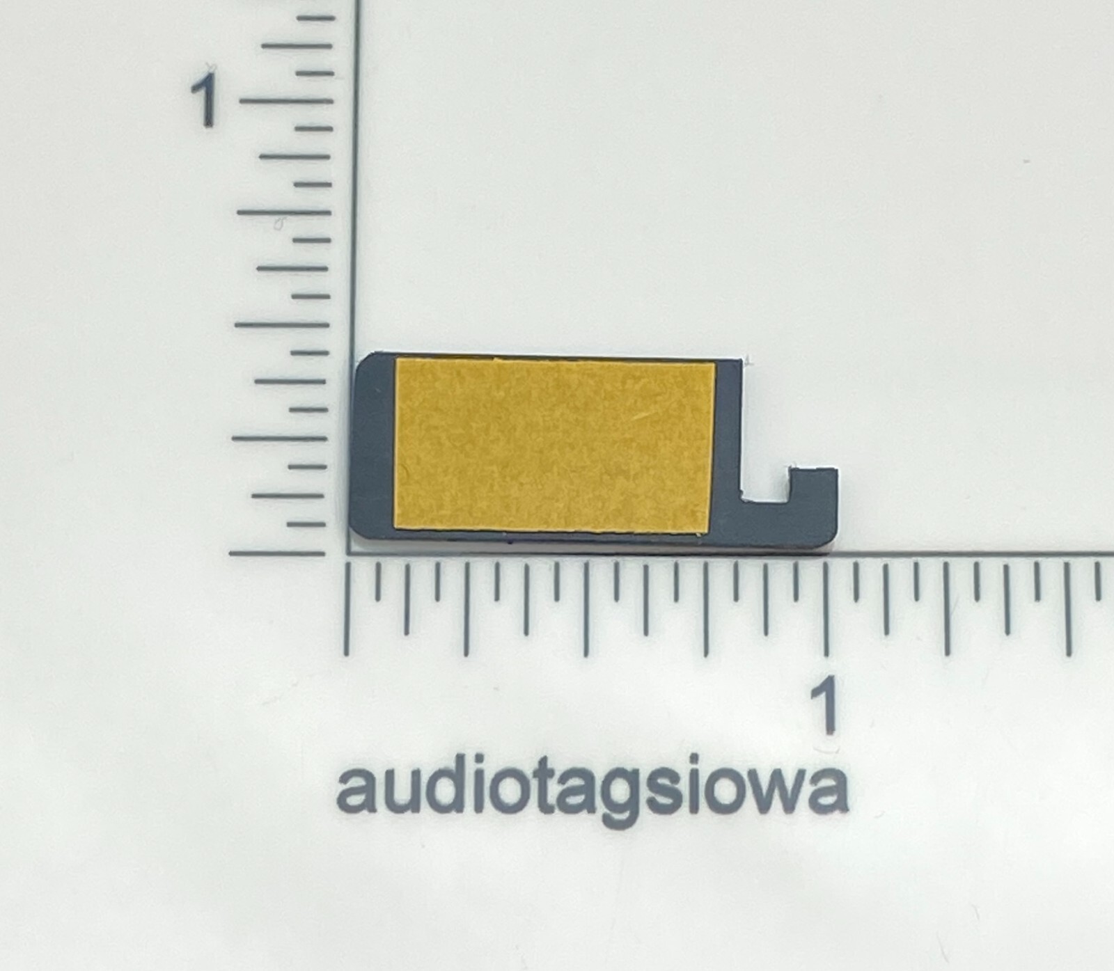 JVC Custom Made Incised Plate Badge Logo for Turntable Speaker Receiver